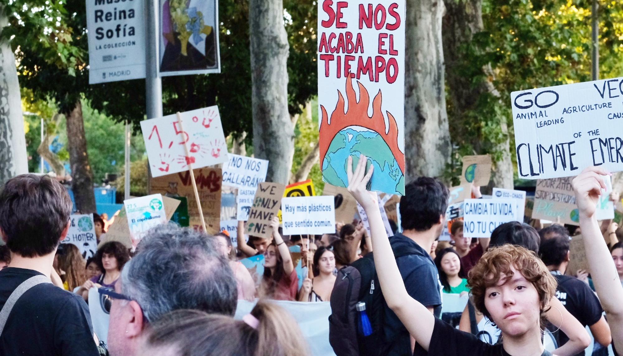 Huelga por el Clima en Madrid 1
